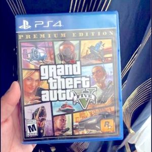 GTA 5 (ps4)